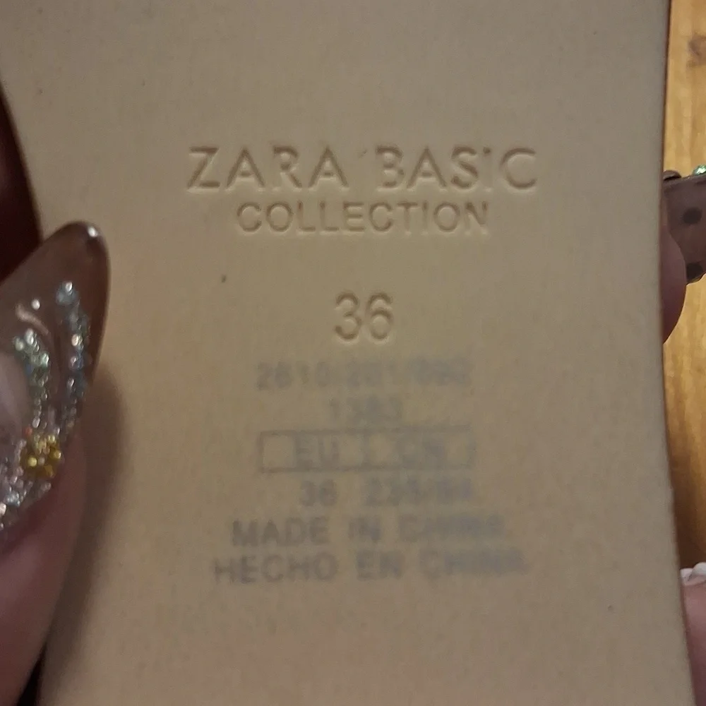 Zara Basic Collection Size 36 - Picture 6 of 8